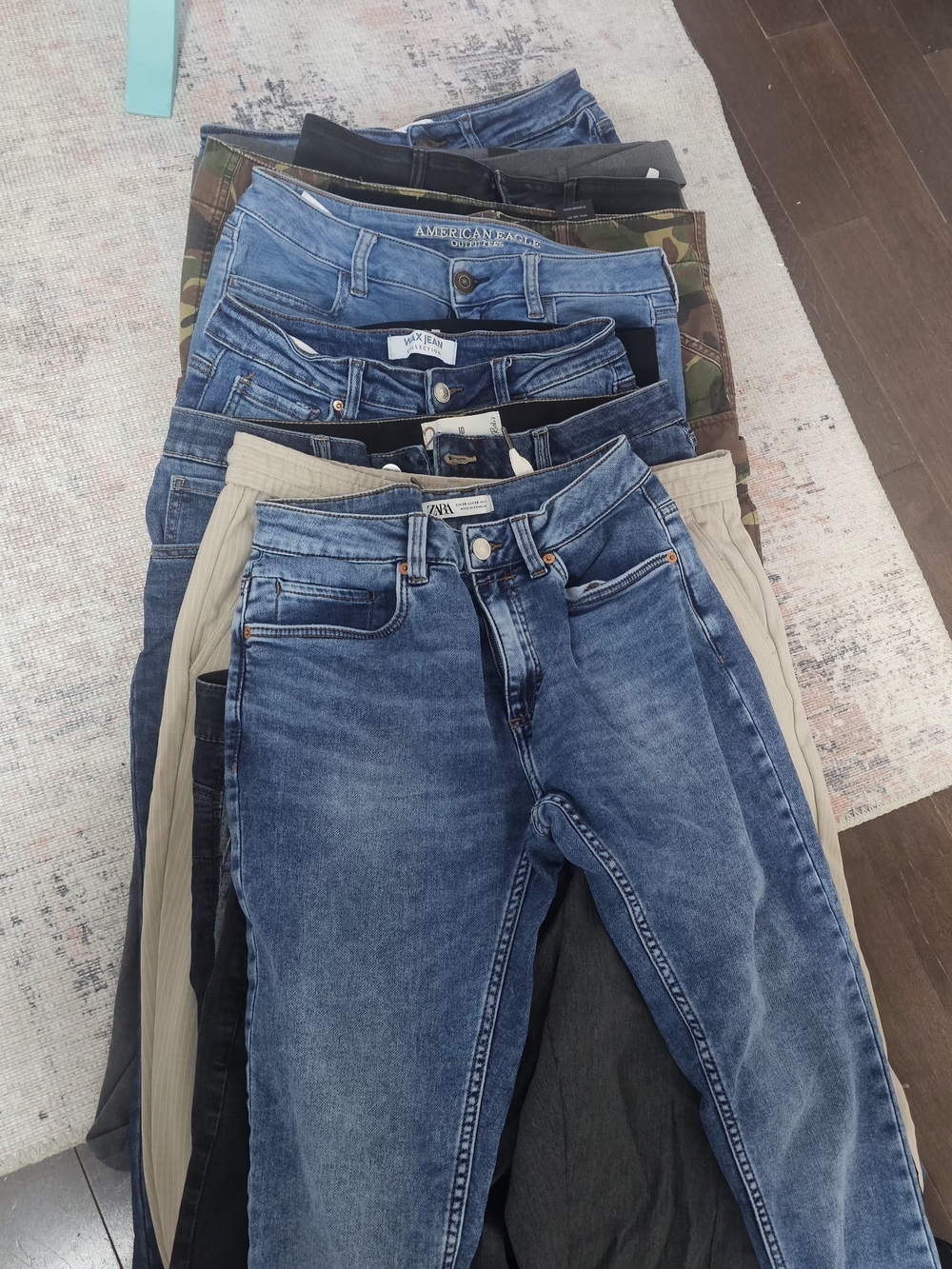 16 Pants ! Take All . 40